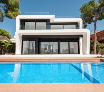 Proyectos de casas de alta tecnología: high-tech | Stroinvest - la construcción y la reparación de cualquier complicación «llave en mano» en la Costa Brava, Costa Maresme y Barcelona