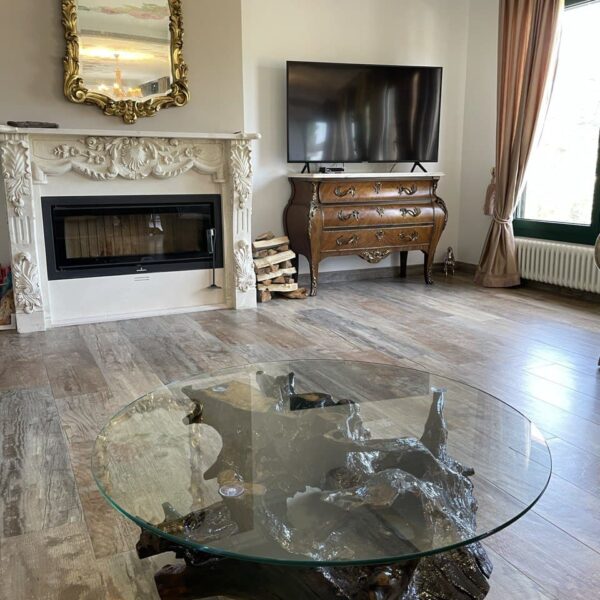 Old fireplace installation from the 18th century | Stroinvest - Turnkey construction and repair of any complexity on the Costa Brava, Costa Maresme and Barcelona